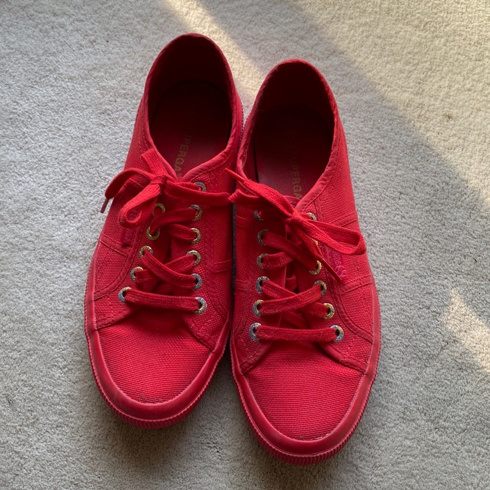Superga sneakers size 39